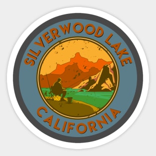 Silverwood Lake Sticker